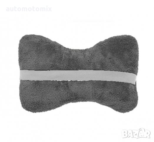 ВЪЗГЛАВНИЦА ЗА ПОДГЛАВНИК СИВ - 1104, снимка 2 - Аксесоари и консумативи - 35329047