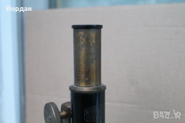 Немски микроскоп ''Winkel Zeiss'', снимка 2 - Други инструменти - 43381975