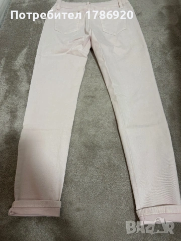 🌸 Дамски дънки в светлорозово - твоята пролетна мечта! 🌸, снимка 3 - Дънки - 53485366