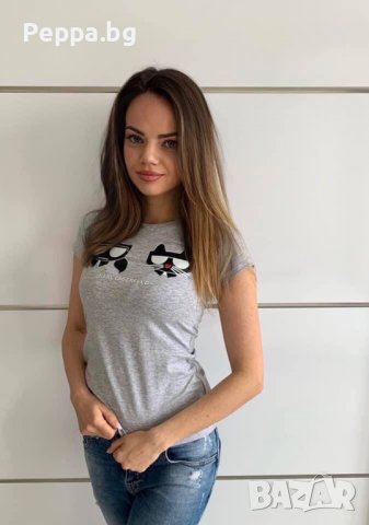 Тениска Карл, снимка 5 - Тениски - 39682621