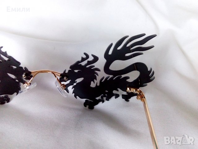 Слънчеви очила с дракони, снимка 6 - Слънчеви и диоптрични очила - 32883595