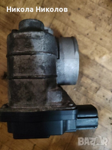 Дросел клапа за Нисан Х Трал 2.5 бензин 162 кс, снимка 2 - Части - 52661270