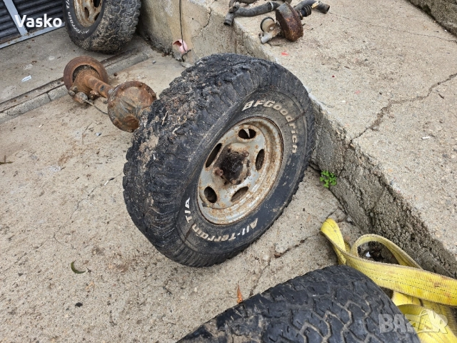 Продавам Джанти Самурай, снимка 6 - Гуми и джанти - 52352575