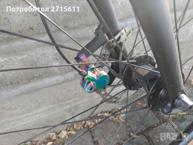 Гравел велосипед с много ъпгрейди, снимка 7 - Велосипеди - 51100584