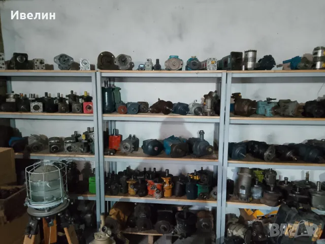 Хидромотор Хидромотори, снимка 6 - Индустриална техника - 48641797