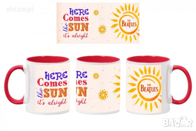 Чаша Beatles 16,Керамична Чаша, Кафе Чай, Игра,Изненада,Подарък,Повод,Празник,Рожден Ден, снимка 5 - Чаши - 38508739
