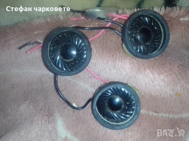 високо честотни говорители 