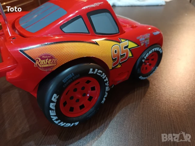 Радио и СД във форма на Mc Queen от филма" Колите"., снимка 10 - Аудиосистеми - 50907808