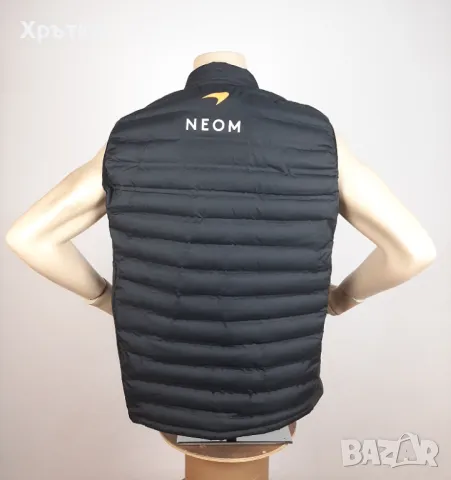 McLaren Racing Formula E Vest - Оригинален мъжки елек размер XL, снимка 4 - Якета - 48890730