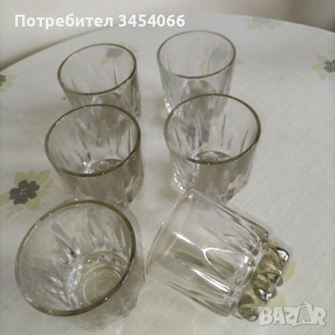 Комплект чаши за алкохол, вода. , снимка 2 - Чаши - 43337730