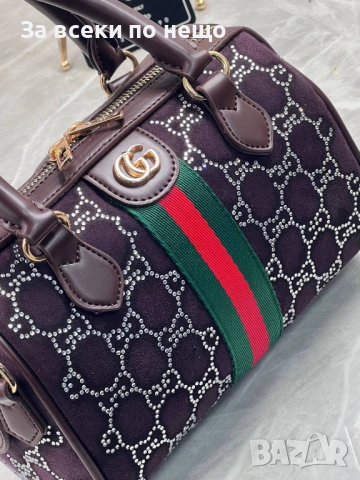 Gucci Дамска Чанта Гучи - Налични Различни Цветове Код SK903, снимка 5 - Чанти - 53408724
