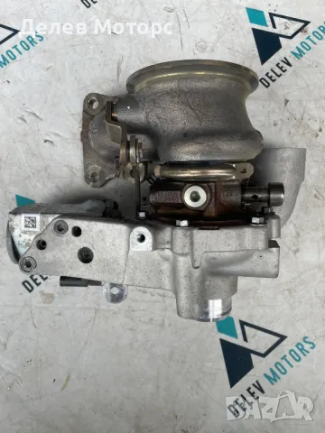 MGT1241Z / 9845031980 Garrett турбо компресор от Opel Crossland 1.2Т, двигател F12XHT, 131 кс.