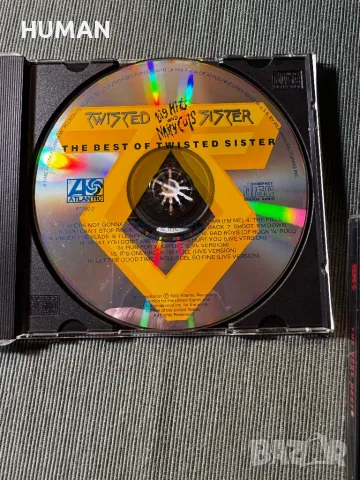 Twisted Sister - Kiss - Ace Frehley, снимка 9 - CD дискове - 49068860