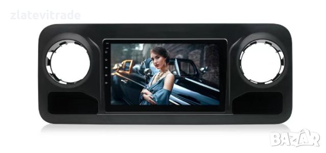 MERCEDES-BENZ SPRINTER 2018-2022 10" - АНДРОИД НАВИГАЦИЯ, 9542, снимка 4 - Навигация за кола - 40412933