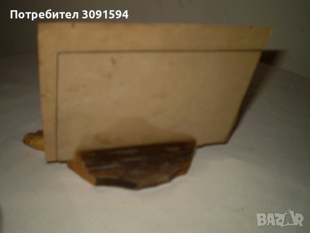  Настолна Рамка за снимка дърворизба стъкло, снимка 4 - Декорация за дома - 43485018