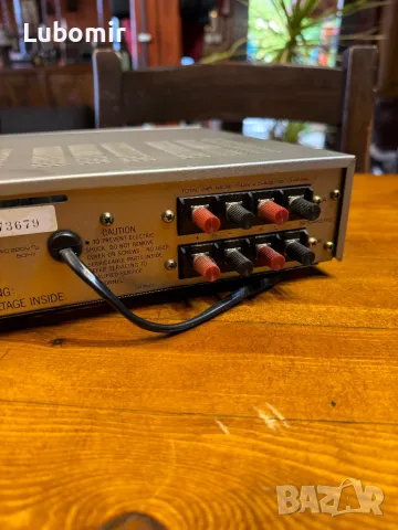 Усилвател ONKYO A-05, снимка 8 - Ресийвъри, усилватели, смесителни пултове - 47642273