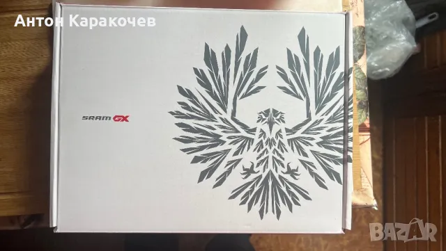 Продавам: Sram GX Eagle Carbon 32t. Dub Boost 175mm., снимка 5 - Велосипеди - 50286344