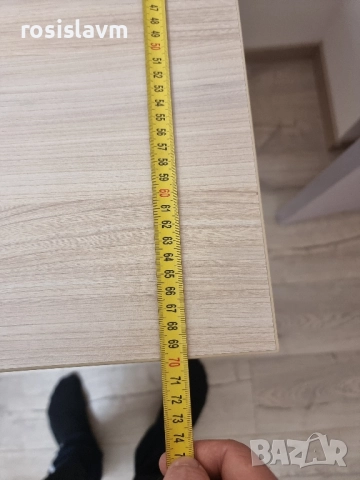 Геймърско/Офис бюро 135 х 70 дъб бук, снимка 6 - Бюра - 52355921