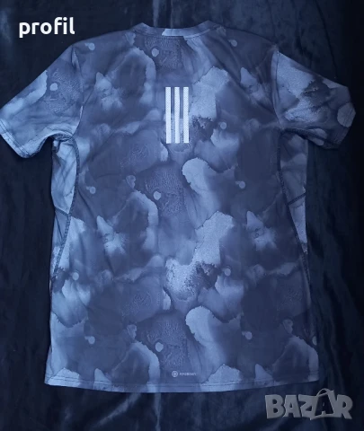 Adidas Fast M мъжка тениска, снимка 3 - Тениски - 50693672