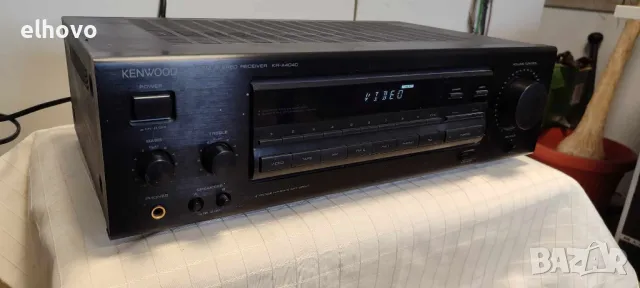 Ресивър Kenwood KR-A4040, снимка 3 - Ресийвъри, усилватели, смесителни пултове - 47787992