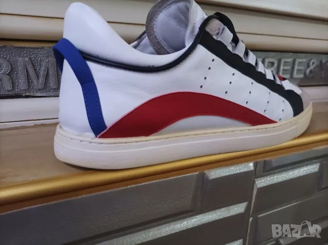 DSQUARED обувки original кецове 42-43 номер , снимка 5 - Маратонки - 47610220