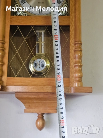 Стенен часовник Meister-Anker  В отлично техническо и визуално състояние., снимка 5 - Стенни часовници - 51249552