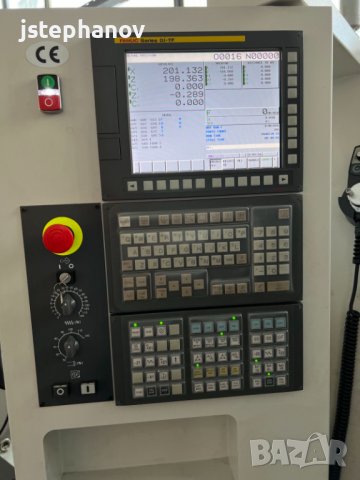 Продаваме двушпинделен CNC струг RAIS T202 2SC, снимка 2 - Стругове - 38935991