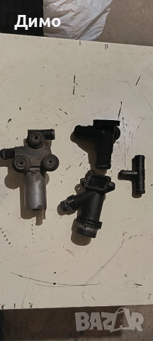 водна помпа фланец конектор разклонение траба бмв е90 bmw e90, снимка 2 - Части - 52960010