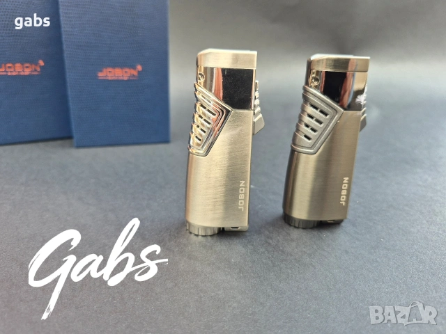 Запалка за пури JOBON в подаръчна кутия,два цвята L-0327, снимка 8 - Запалки - 53115038