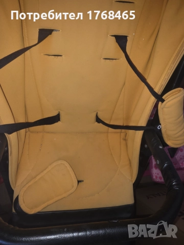 Детска лятна количка Anex, снимка 3 - Детски колички - 52925913