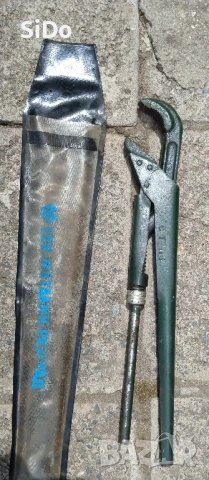 Ключ тип "Гарга" чисто нов произведен в Разград през 1985г с оригинален калъф, снимка 8 - Други инструменти - 50850202