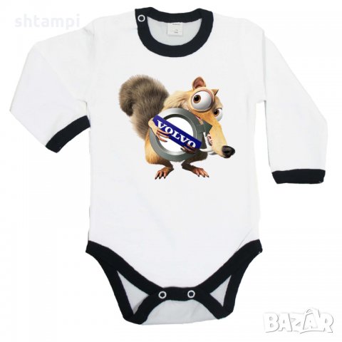 Бебешко боди Volvo SCRAT, снимка 5 - Бодита за бебе - 33256062