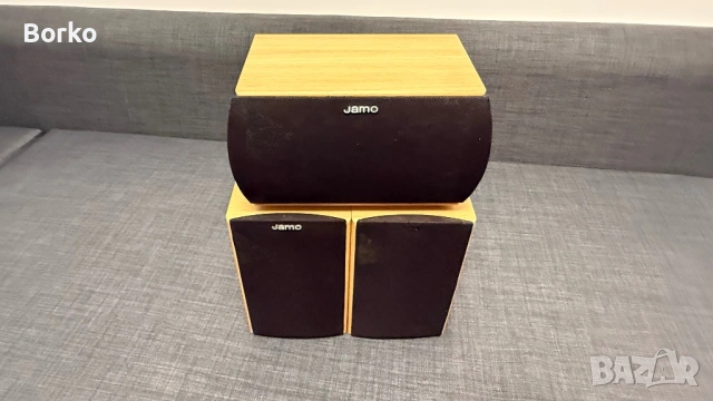 Jamo E500 2+1 тонколони, снимка 8 - Тонколони - 53446419