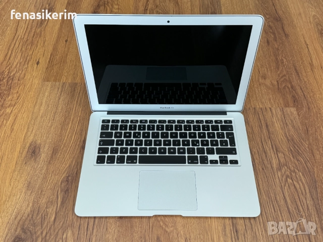 13.3' Core i5 Apple MacBook Air Mid 2017 8GB RAM/128GB SSD/Intel HD 6000/Батерия 8 часа, снимка 4 - Лаптопи за работа - 52248724