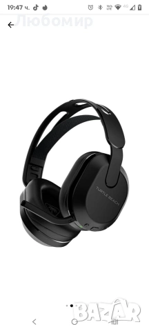 Компютърни слушалки Turtle Beach Stealth 500 PS, Безжични, Черни, снимка 5 - Слушалки за компютър - 53357879