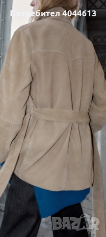 Дамско яке от 100 % кожа, снимка 5 - Якета - 53455998