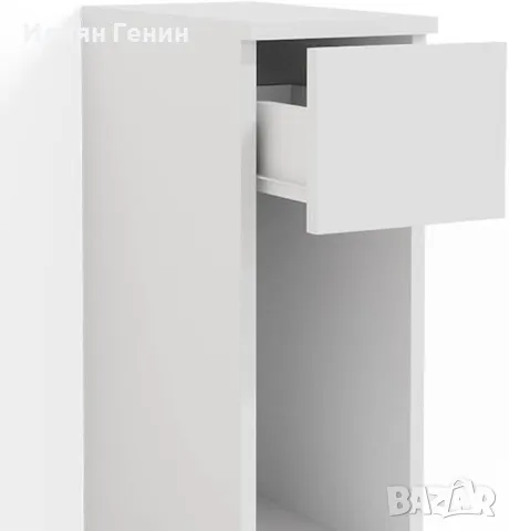 Нощно шкафче, снимка 3 - Шкафове - 49913801