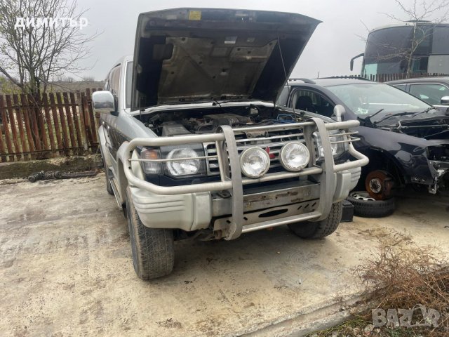 mitsubishi pajero 2 3.5i на части jaos теглия кожа мицубиши пажеро, снимка 12 - Автомобили и джипове - 38902508