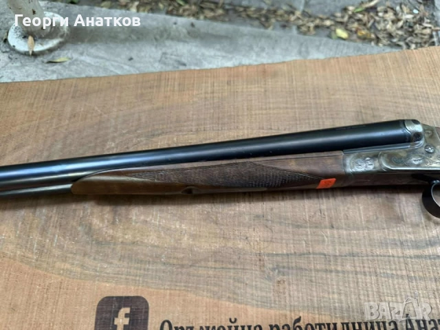 Зауер и син успоредка 16кал., снимка 5 - Ловно оръжие - 51698270