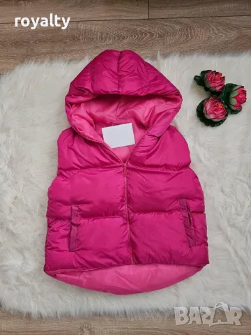 Дамски елек със силиконова вата Различни цветове , снимка 4 - Елеци - 48999127