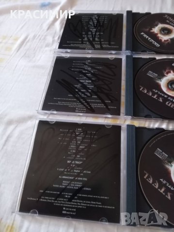 JOHN STEEL с BLAZE BAYLEY - Freedom, снимка 2 - CD дискове - 37970609