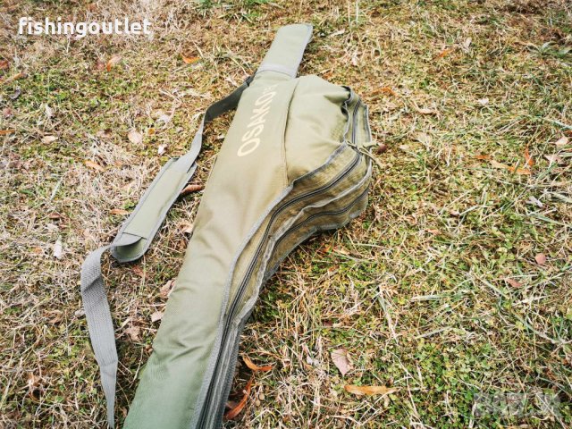 Двоен шарански калъф подходящ за голями макари, 150см, снимка 12 - Такъми - 44085834