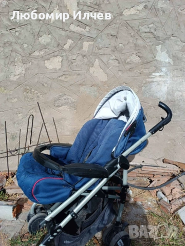 Детска количка , снимка 2 - Детски колички - 52247339