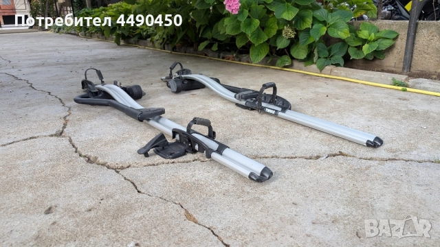 Велобагажници Thule 591, снимка 5 - Аксесоари за велосипеди - 51647663