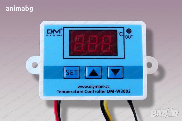 ANIMABG Цифров регулатор на температура (термостат), снимка 3 - Друга електроника - 35542335