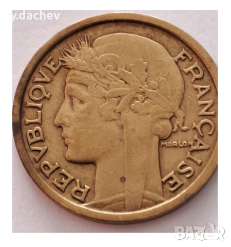 Монети от Франция, снимка 2 - Нумизматика и бонистика - 53256166
