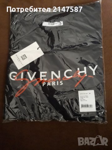 Мъжки тениски Givenchy , снимка 2 - Тениски - 43058417