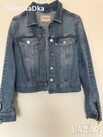 Дънково яке Guess S - ново