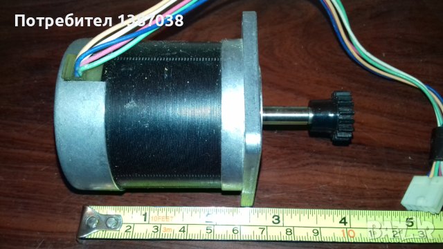 Стъпкови двигатели, снимка 2 - Друга електроника - 43953485