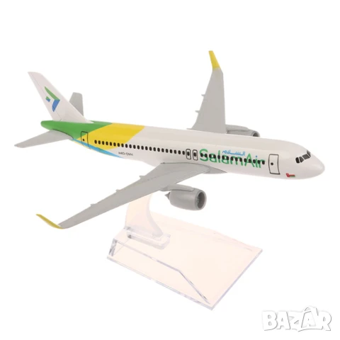 Нов модел на пътнически самолет Airbus A 320 Salam Air нискотарифни евтини билети, снимка 2 - Влакчета, самолети, хеликоптери - 50942554